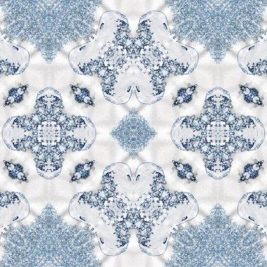 Kusursuz kaotik şablon. Soyut moda arka planı. Kusursuz bir doku. Modern arka plan. Kaleydoskopik