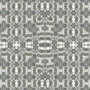 Kusursuz kaotik şablon. Soyut moda arka planı. Kusursuz bir doku. Modern arka plan. Kaleydoskopik