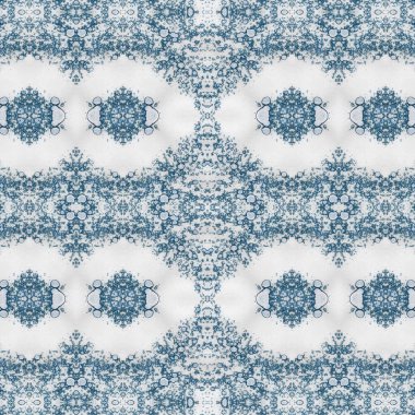 Kusursuz kaotik şablon. Soyut sanat geçmişi. Kusursuz bir doku. Modern arka plan. Mandala