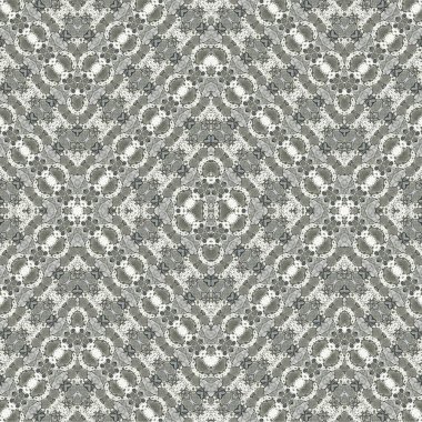 Kusursuz kaotik şablon. Soyut sanat geçmişi. Kusursuz bir doku. Modern arka plan. Mandala