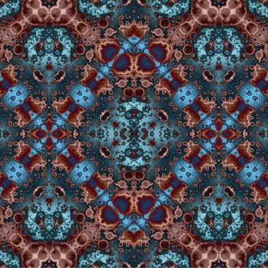 Kusursuz kaotik şablon. Soyut moda arka planı. Kusursuz bir doku. Modern arka plan. Kaleydoskopik