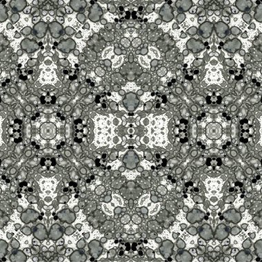 Kusursuz kaotik şablon. Soyut moda arka planı. Kusursuz bir doku. Modern arka plan. Kaleydoskopik