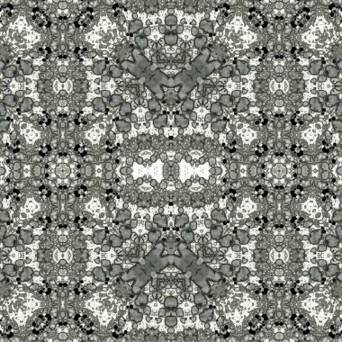 Kusursuz kaotik şablon. Soyut moda arka planı. Kusursuz bir doku. Modern arka plan. Kaleydoskopik