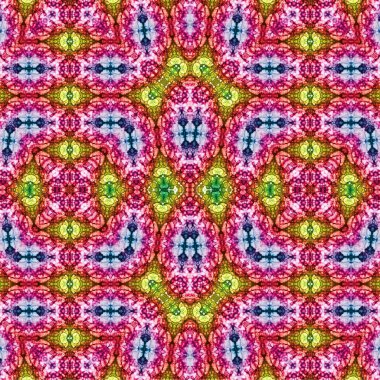 Kusursuz kaotik şablon. Soyut sanat geçmişi. Kusursuz bir doku. Modern arka plan. Mandala