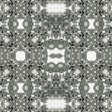 Kusursuz kaotik şablon. Soyut moda arka planı. Kusursuz bir doku. Modern arka plan. Kaleydoskopik