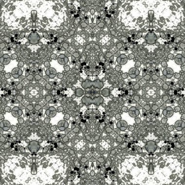 Kusursuz kaotik şablon. Soyut moda arka planı. Kusursuz bir doku. Modern arka plan. Kaleydoskopik