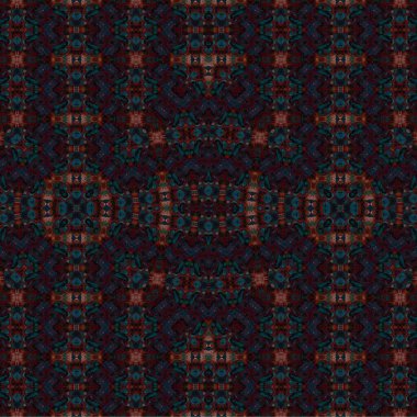 Kusursuz kaotik şablon. Soyut moda arka planı. Kusursuz bir doku. Modern arka plan. Kaleydoskopik