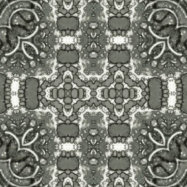 Kusursuz etnik düzen. Soyut retro arka plan. Kusursuz bir doku. Simetrik arkaplan. Sanat dokusu