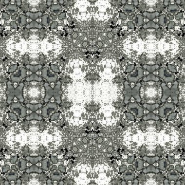 Kusursuz kaotik şablon. Soyut moda arka planı. Kusursuz bir doku. Modern arka plan. Kaleydoskopik