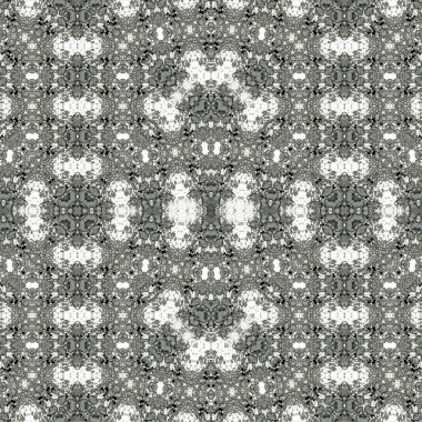 Kusursuz kaotik şablon. Soyut sanat geçmişi. Kusursuz bir doku. Modern arka plan. Mandala