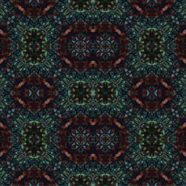 Kusursuz kaotik şablon. Soyut moda arka planı. Kusursuz bir doku. Modern arka plan. Kaleydoskopik