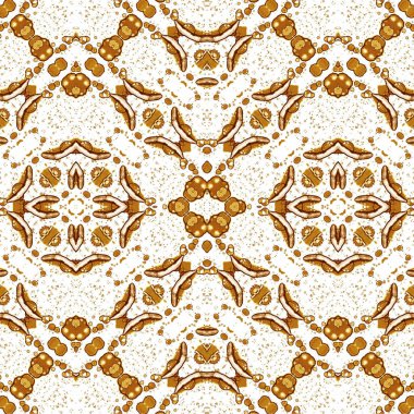 Kusursuz kaotik şablon. Soyut sanat geçmişi. Kusursuz bir doku. Modern arka plan. Mandala