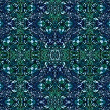 Kusursuz kaotik şablon. Soyut moda arka planı. Kusursuz bir doku. Modern arka plan. Kaleydoskopik