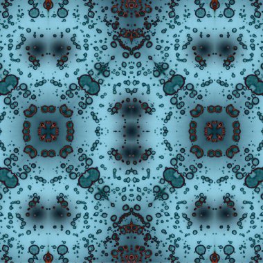 Kusursuz kaotik şablon. Soyut moda arka planı. Kusursuz bir doku. Modern arka plan. Kaleydoskopik