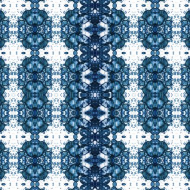 Kusursuz kaotik şablon. Soyut sanat geçmişi. Kusursuz bir doku. Modern arka plan. Mandala