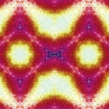 Kusursuz kaotik şablon. Soyut sanat geçmişi. Kusursuz bir doku. Modern arka plan. Mandala