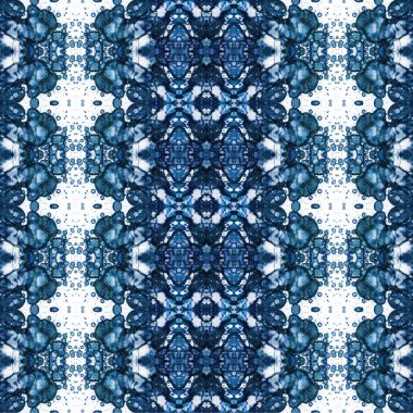 Kusursuz kaotik şablon. Soyut sanat geçmişi. Kusursuz bir doku. Modern arka plan. Mandala