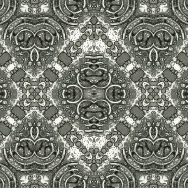 Kusursuz etnik düzen. Soyut retro arka plan. Kusursuz bir doku. Simetrik arkaplan. Sanat dokusu