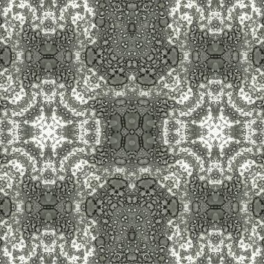 Kusursuz kaotik şablon. Soyut moda arka planı. Kusursuz bir doku. Modern arka plan. Kaleydoskopik