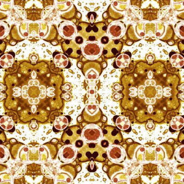 Kusursuz kaotik şablon. Soyut moda arka planı. Kusursuz bir doku. Modern arka plan. Kaleydoskopik