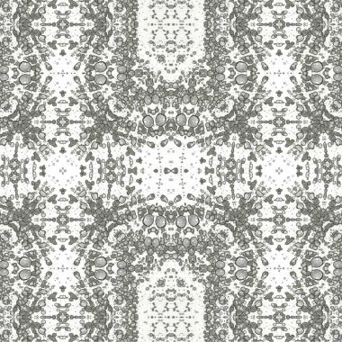 Kusursuz kaotik şablon. Soyut moda arka planı. Kusursuz bir doku. Modern arka plan. Kaleydoskopik