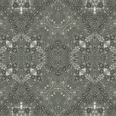 Kusursuz kaotik şablon. Soyut moda arka planı. Kusursuz bir doku. Modern arka plan. Kaleydoskopik