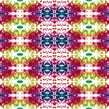 Kusursuz kaotik şablon. Soyut sanat geçmişi. Kusursuz bir doku. Modern arka plan. Mandala