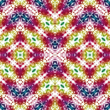 Kusursuz kaotik şablon. Soyut sanat geçmişi. Kusursuz bir doku. Modern arka plan. Mandala