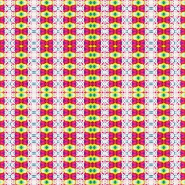 Kusursuz kaotik şablon. Soyut sanat geçmişi. Kusursuz bir doku. Modern arka plan. Mandala