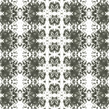 Kusursuz kaotik şablon. Soyut sanat geçmişi. Kusursuz bir doku. Modern arka plan. Mandala