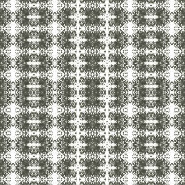 Kusursuz kaotik şablon. Soyut sanat geçmişi. Kusursuz bir doku. Modern arka plan. Mandala