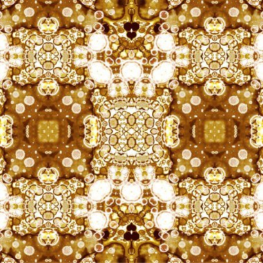 Kusursuz kaotik şablon. Soyut moda arka planı. Kusursuz bir doku. Modern arka plan. Kaleydoskopik