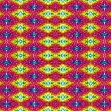 Kusursuz kaotik şablon. Soyut sanat geçmişi. Kusursuz bir doku. Modern arka plan. Mandala