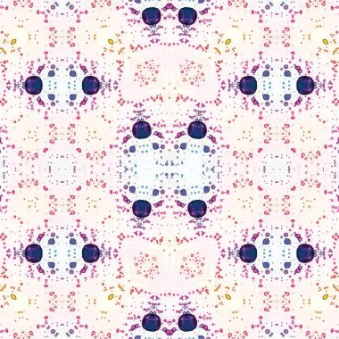 Kusursuz kaotik şablon. Soyut moda arka planı. Kusursuz bir doku. Modern arka plan. Kaleydoskopik