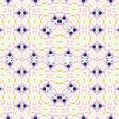 Kusursuz kaotik şablon. Soyut moda arka planı. Kusursuz bir doku. Modern arka plan. Kaleydoskopik