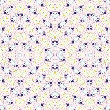 Kusursuz kaotik şablon. Soyut moda arka planı. Kusursuz bir doku. Modern arka plan. Kaleydoskopik