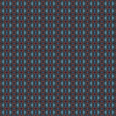 Kusursuz kaotik şablon. Soyut sanat geçmişi. Kusursuz bir doku. Modern arka plan. Mandala