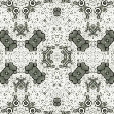 Kusursuz kaotik şablon. Soyut moda arka planı. Kusursuz bir doku. Modern arka plan. Kaleydoskopik