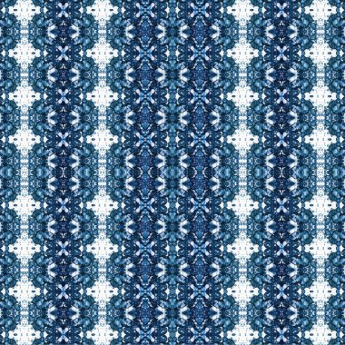 Kusursuz kaotik şablon. Soyut sanat geçmişi. Kusursuz bir doku. Modern arka plan. Mandala