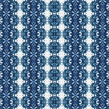 Kusursuz kaotik şablon. Soyut sanat geçmişi. Kusursuz bir doku. Modern arka plan. Mandala