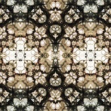 Kusursuz kaotik şablon. Soyut moda arka planı. Kusursuz bir doku. Modern arka plan. Kaleydoskopik