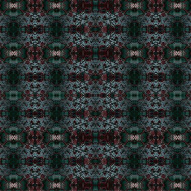 Kusursuz kaotik şablon. Soyut moda arka planı. Kusursuz bir doku. Modern arka plan. Kaleydoskopik