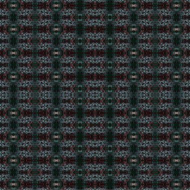 Kusursuz kaotik şablon. Soyut sanat geçmişi. Kusursuz bir doku. Modern arka plan. Mandala