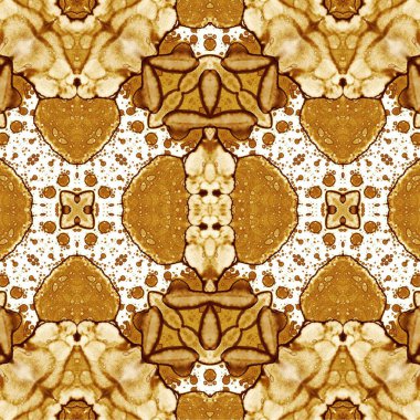 Kusursuz kaotik şablon. Soyut moda arka planı. Kusursuz bir doku. Modern arka plan. Kaleydoskopik