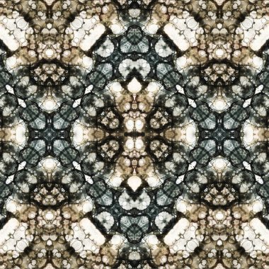 Kusursuz kaotik şablon. Soyut moda arka planı. Kusursuz bir doku. Modern arka plan. Kaleydoskopik