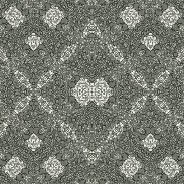 Kusursuz kaotik şablon. Soyut moda arka planı. Kusursuz bir doku. Modern arka plan. Kaleydoskopik