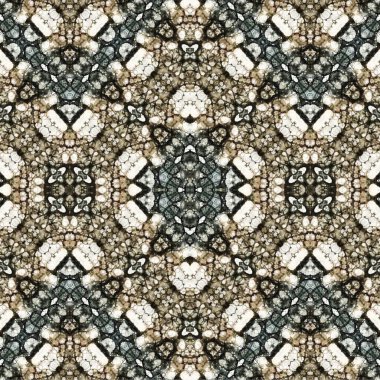 Kusursuz kaotik şablon. Soyut moda arka planı. Kusursuz bir doku. Modern arka plan. Kaleydoskopik