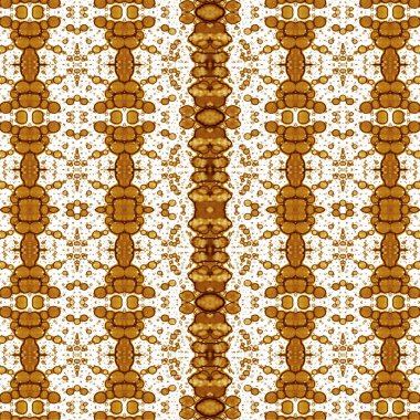 Kusursuz kaotik şablon. Soyut sanat geçmişi. Kusursuz bir doku. Modern arka plan. Mandala