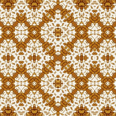 Kusursuz kaotik şablon. Soyut sanat geçmişi. Kusursuz bir doku. Modern arka plan. Mandala