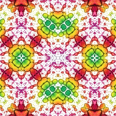 Kusursuz kaotik şablon. Soyut moda arka planı. Kusursuz bir doku. Modern arka plan. Kaleydoskopik